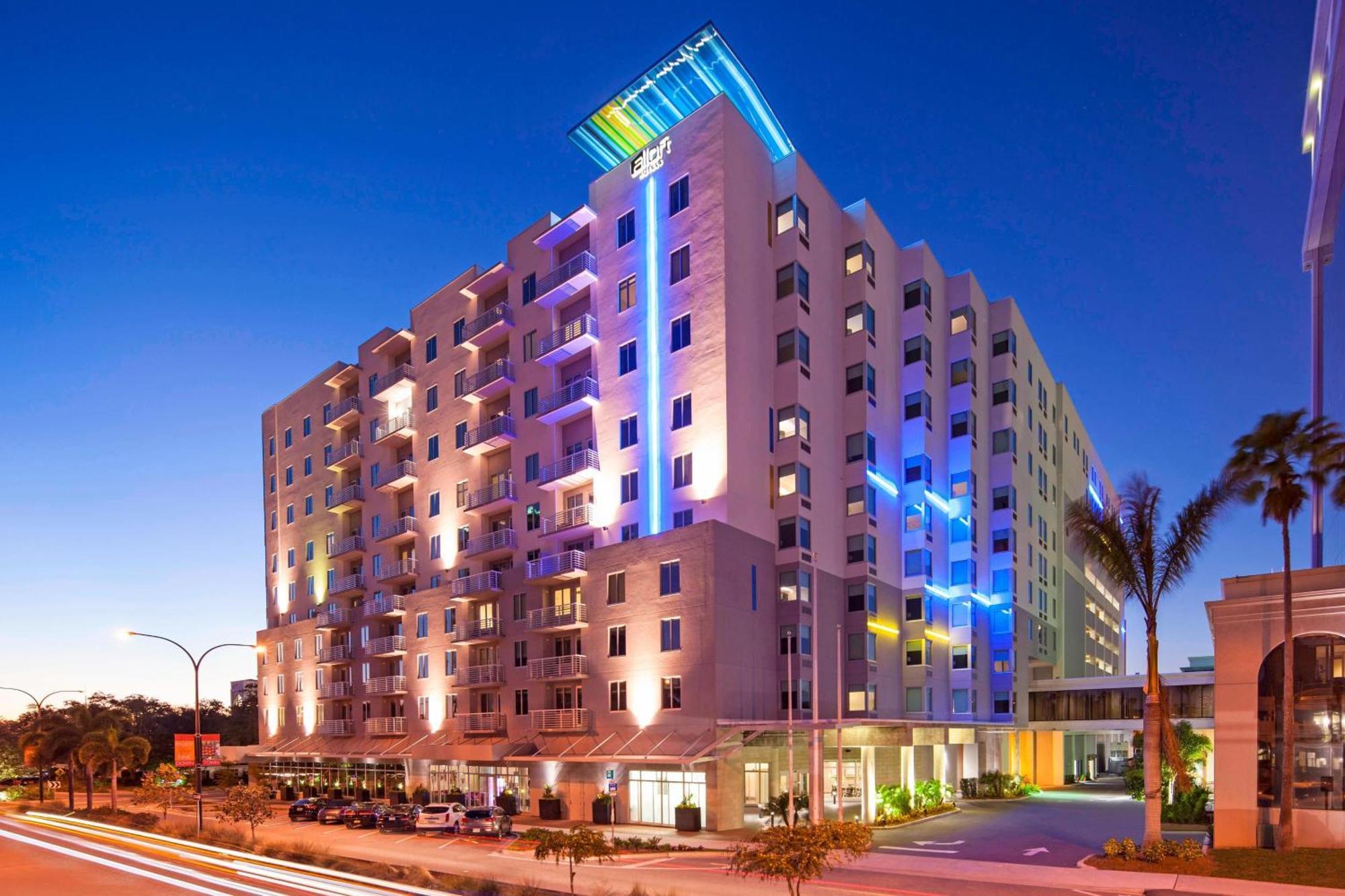 Aloft Sarasota Hotel Buitenkant foto