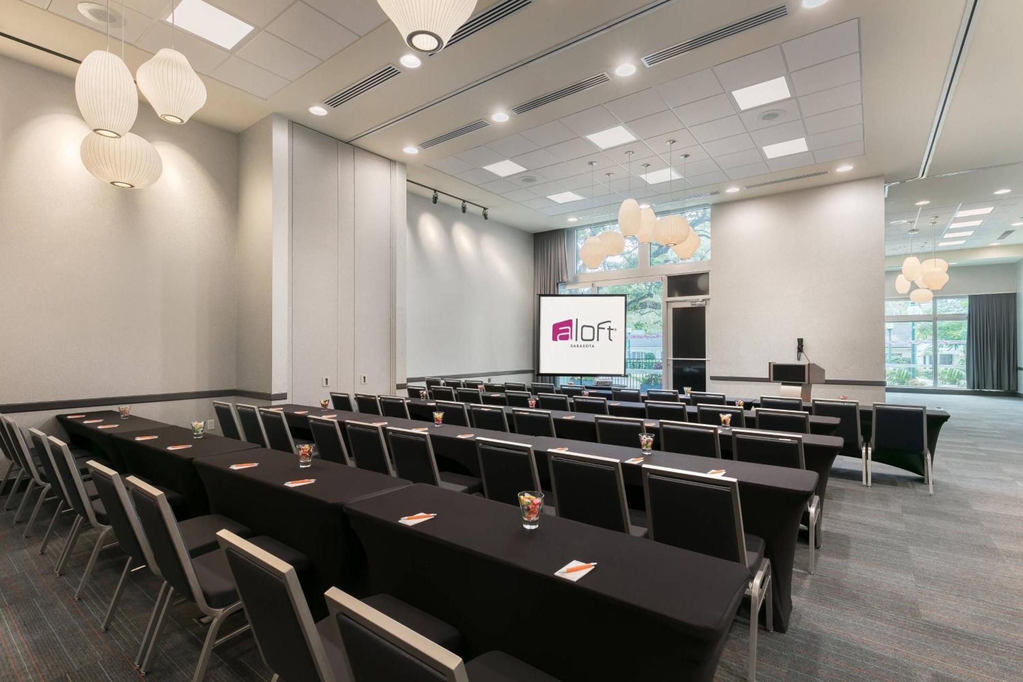Aloft Sarasota Hotel Buitenkant foto