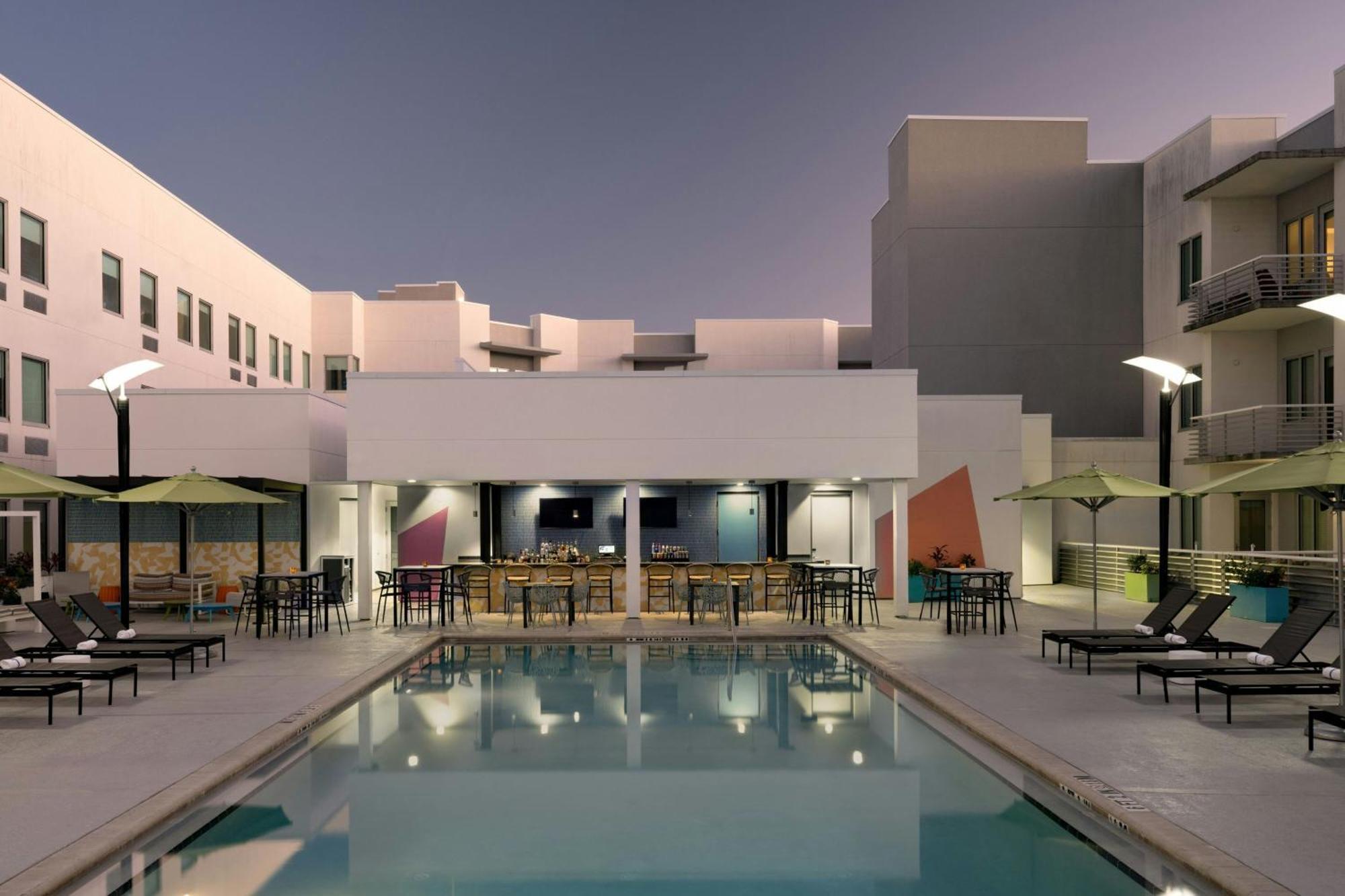 Aloft Sarasota Hotel Buitenkant foto
