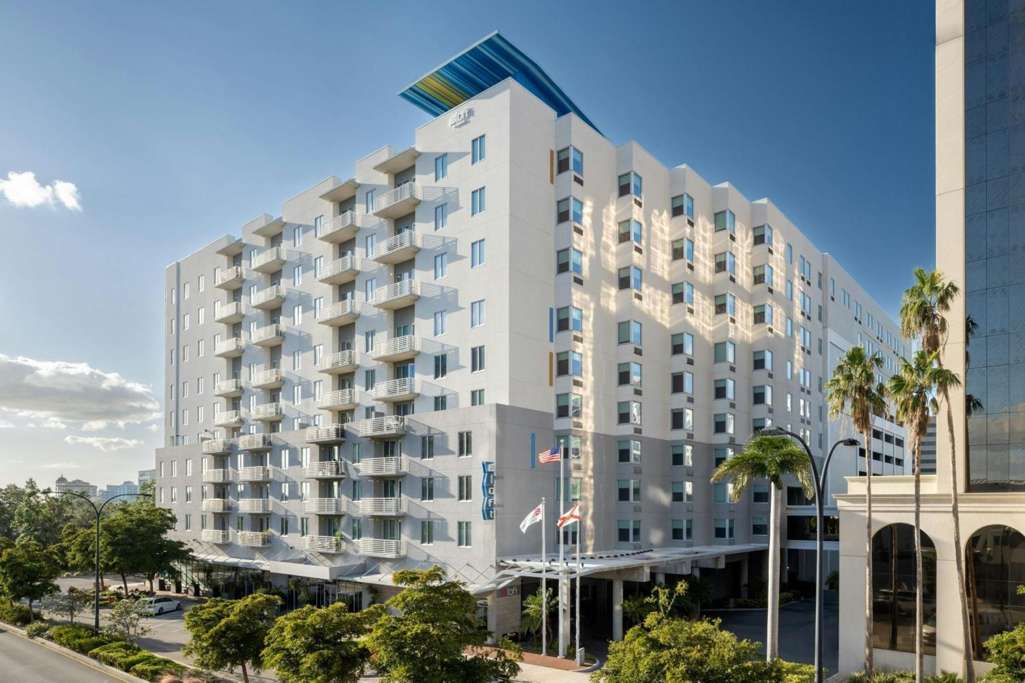 Aloft Sarasota Hotel Buitenkant foto