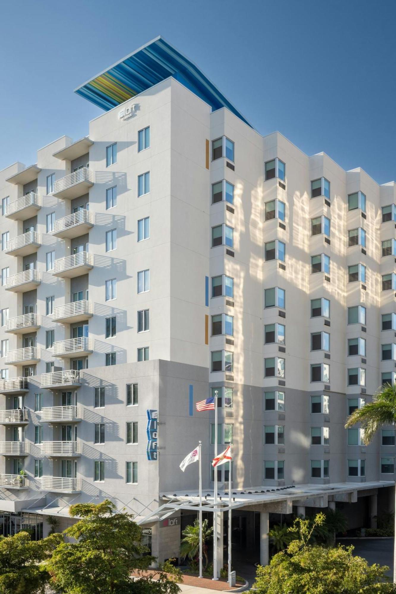 Aloft Sarasota Hotel Buitenkant foto