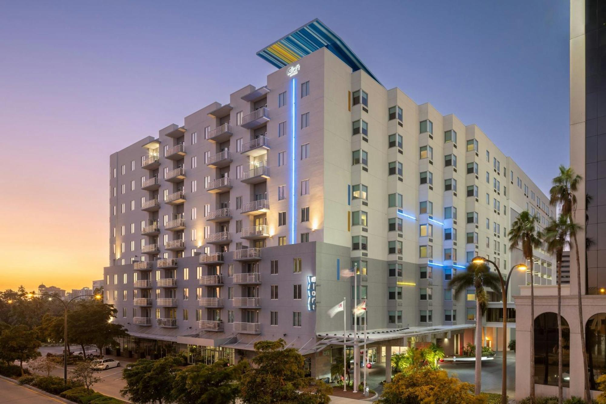 Aloft Sarasota Hotel Buitenkant foto